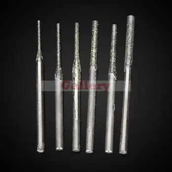 

35 Pcs 0.8-2 5 Mm Diamond Bur Punch Bit for Jade Crystal Agate Amber Drill Drill Bit Drill Bit Set Drill Bit