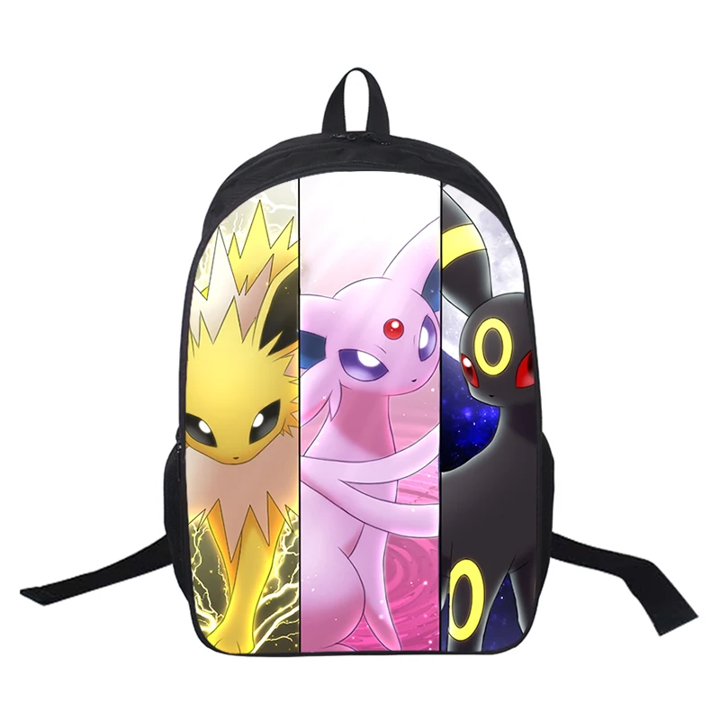 Детский Школьный рюкзак с покемонами для мальчиков и девочек, модный подарок-сюрприз, рюкзак для ноутбука, рюкзаки для подростков подростковый школьный рюкзак - Цвет: 4