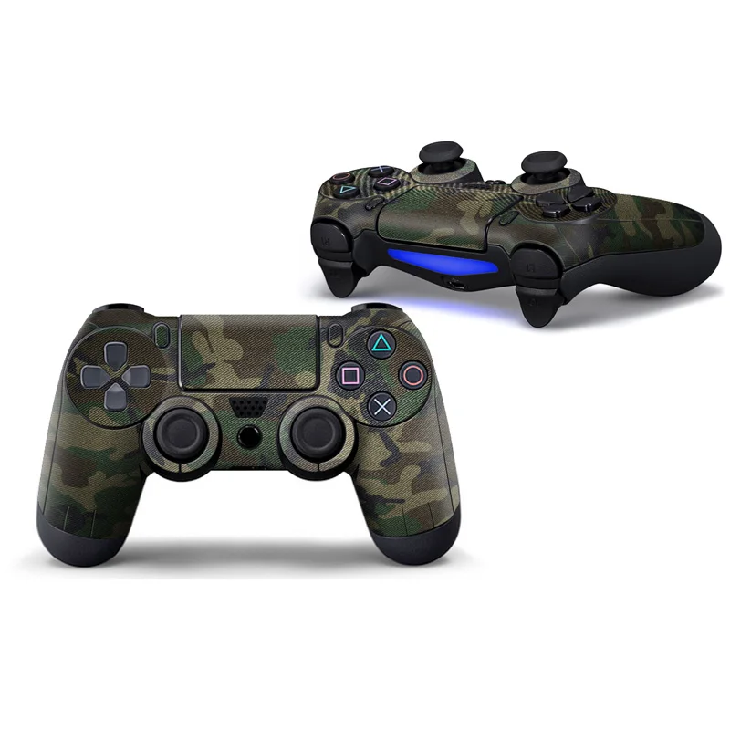 

2PCS Cool Design Vinyl Skin Sticker for PS4 Joystick controller skin sticker