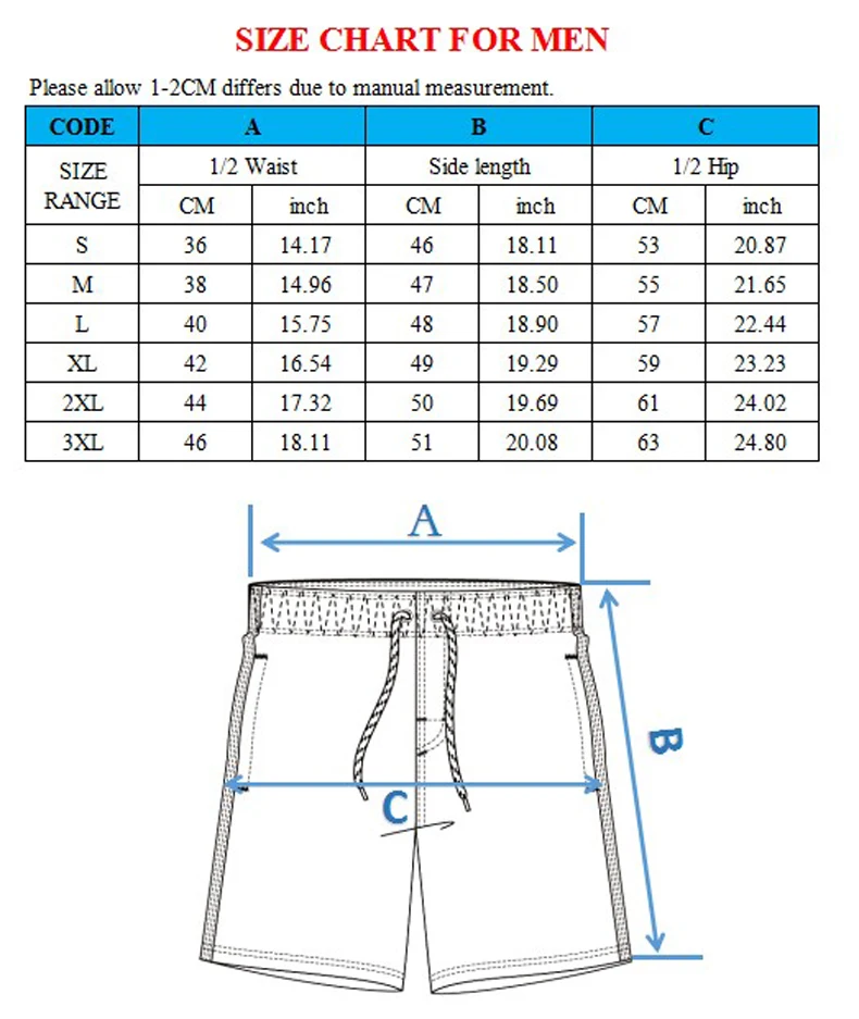 shorts board