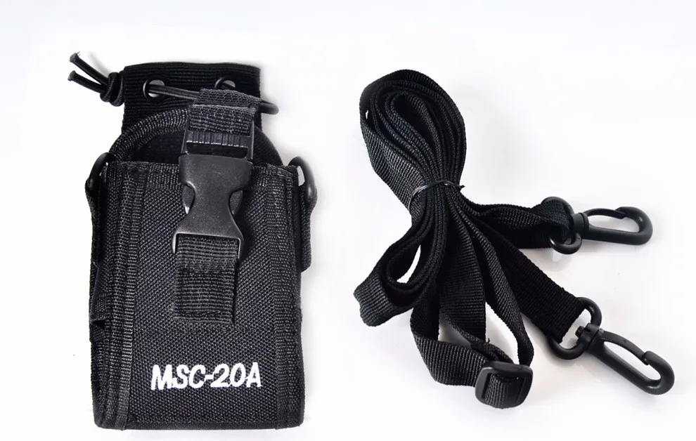 

Covenient portable walkie talkie nylon case MSC-20A two way radio case for Weltone /Yketop /HYT walkie talkie nylon case