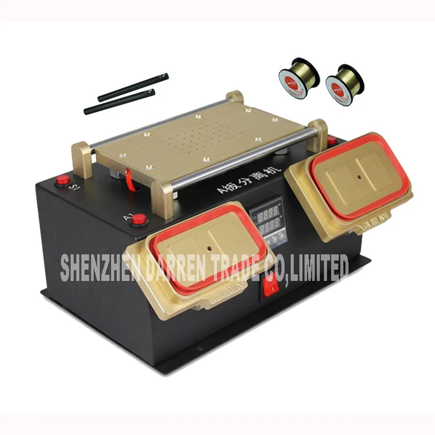

1pc complete set 3 in 1 Multifunction LCD Touch Screen Repair pump separator machine 7 inches below the mobile phone