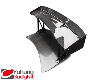 

R35 GTR VOLTEX TYPE-5 REAR TRUNK BOOT SPOILER GT WING CARBON FIBER BLADE 170CM WITH ALUMINUM STANDS and Carbon Fiber Base