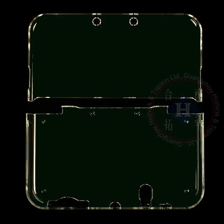 HOTHINK для нового 3DS XL с украшением в виде кристаллов чехол защитный чехол Крышка+ Защитная пленка для nintendo 3DS LL 3dsxl 3dsll(новая версия