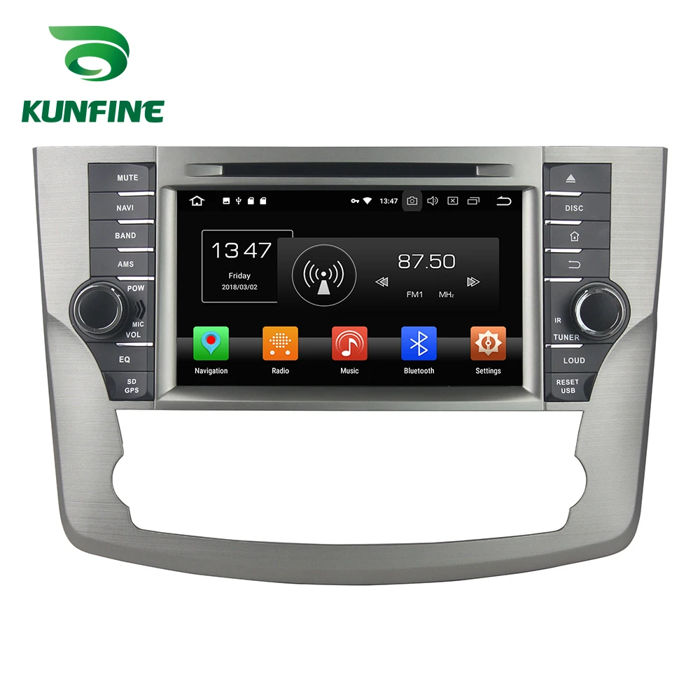 4 ядра 2 Гб оперативная память Android 8 1 автомобиль DVD gps навигации мультимедийный