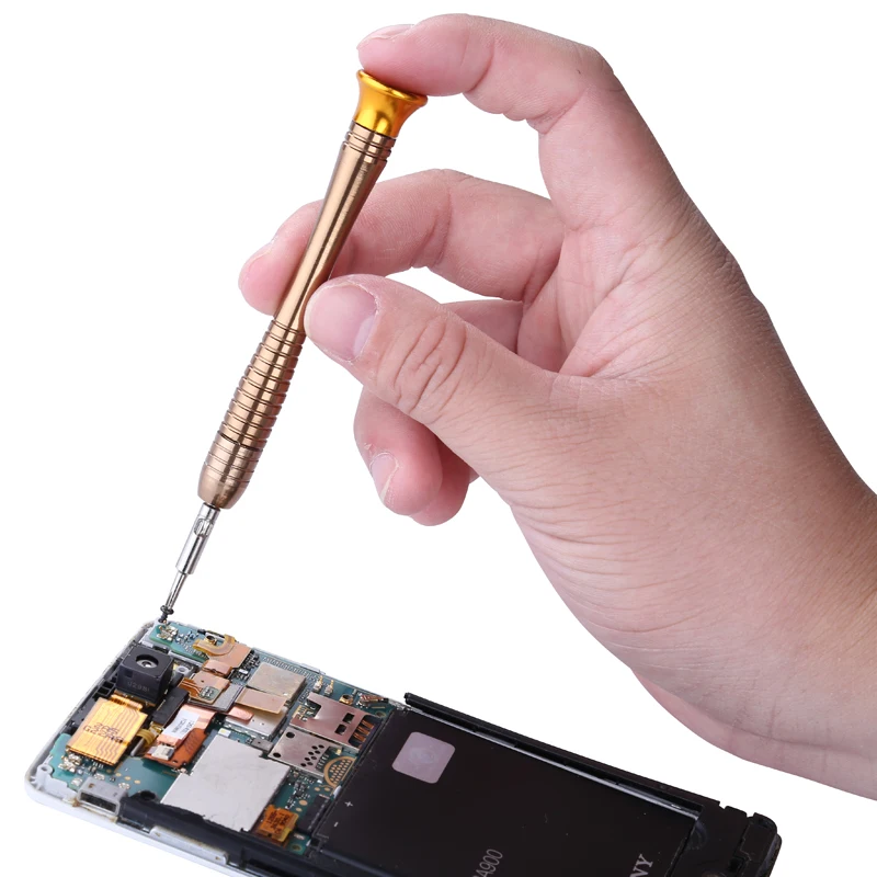 Прецизионная отвертка Набор бит Tournevis Destornillador отвёртки для iPhone samsung набор инструментов для ремонта телефона