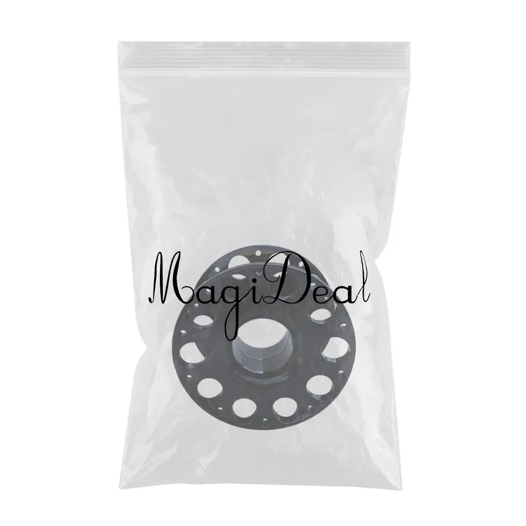 Durable Lightweight Plastic Scuba Diving Finger Reel Cave Dive Tech Guide Line Spool Diver Gear Snorkeling Accessories Equipment