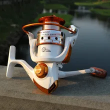 12 1BB Gear Ratio 5 2 1 500 9000 Series Metal Line Cup Spinning Fishing Reel