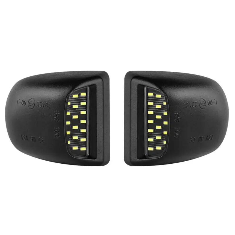Для Chevy Silverado Avalanche SMD СВЕТОДИОДНЫЙ номерной знак лампы Набор номерного знака