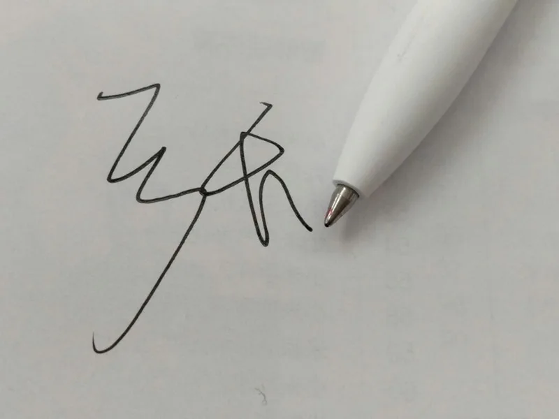 Оригинальная Xiaomi mi jia Sign Pen 0,5 мм Xiaomi mi ручка для подписи PREMEC гладкая швейцарская сменная японская mi Kuni чернила