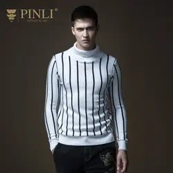 Eden Park длинные для мужчин s Li осень одежда Высокий воротник полоса контрастного цвета молодежи вязаный свитер, новый модный B183410368