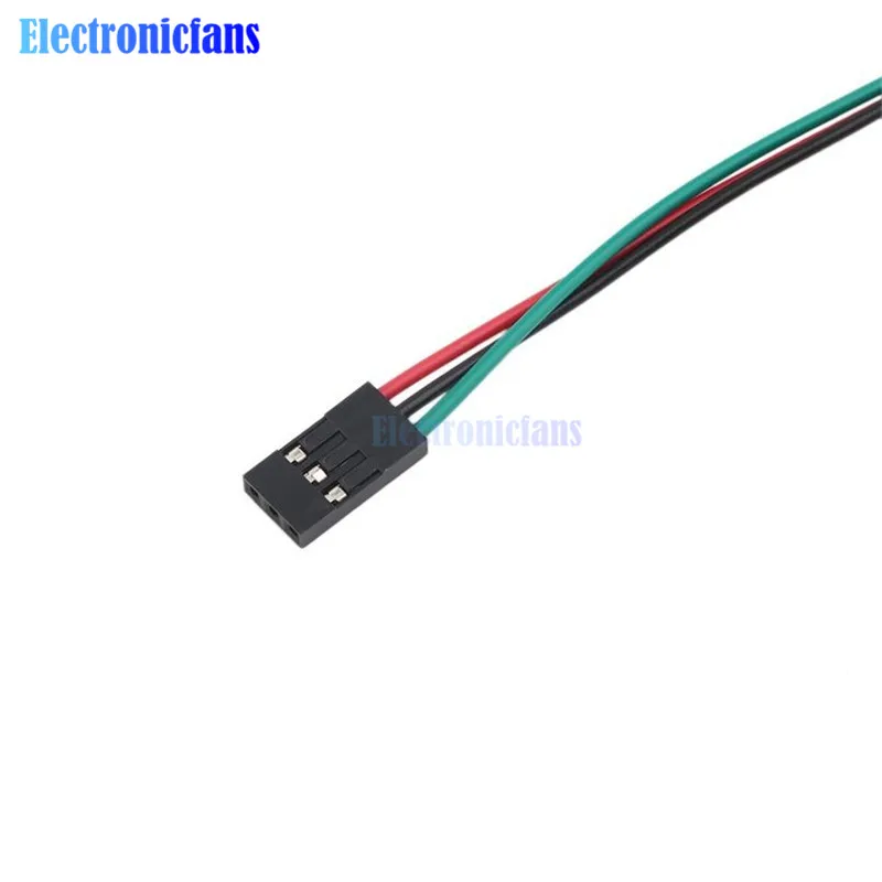 Набор 3 контактных кабелей мама для 3D принтера Arduino Reprap 10 шт. 70 см|jumper wire|wire jumperwire