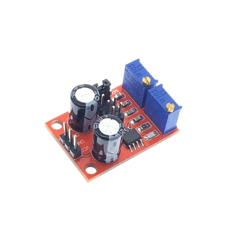 

Thinary Electronic 1pcs NE555 Pulse Frequency Duty Cycle Adjustable Module Square Wave Generator