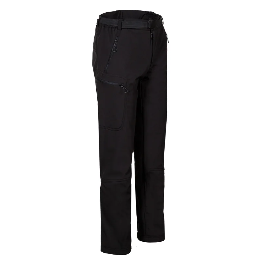 De invierno Softshell Pantalones deportiva al aire libre senderismo trekking camping escalada esquí térmica femenina Pantalones vb043
