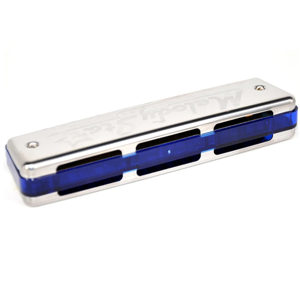 Гармоника диатоническая для начинающих 8 отверстий 16 тонов|diatonic harmonica|mouth organblues harp