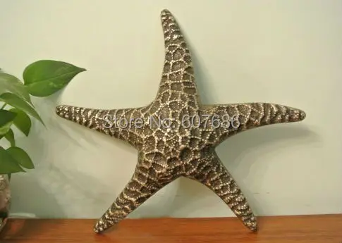 Vintage Large 11 Metal Br Copper Starfish Beach Decor Art Vintage Large 11 Metal Br Copper Starfish Beach Decor Art Sculpture Nautical Theme Wall Hanging