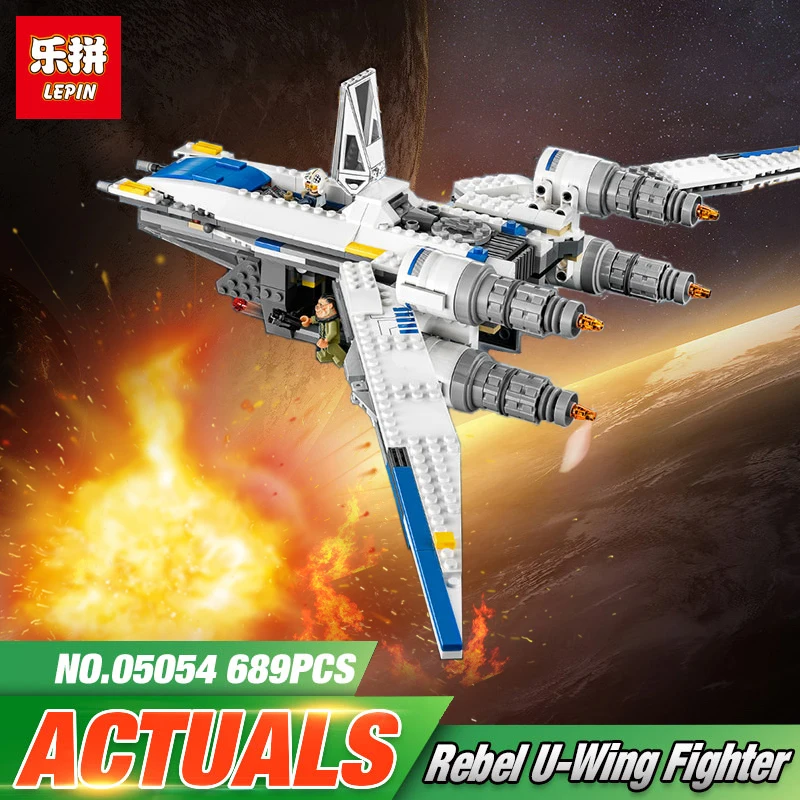 

05054 Compatible legoinglys 75155 The Rebel U-Wing Fighter Building Blocks Educational Toys For Children Birthday Gifts