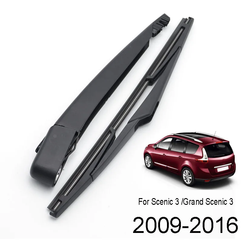 Misima Tergicristallo Blade Arm Set Per La Renault Grand Scenic 3 2010 2011 2012 2013 2014 2015 2016 Tergicristallo Posteriore Per Scenic Mk3