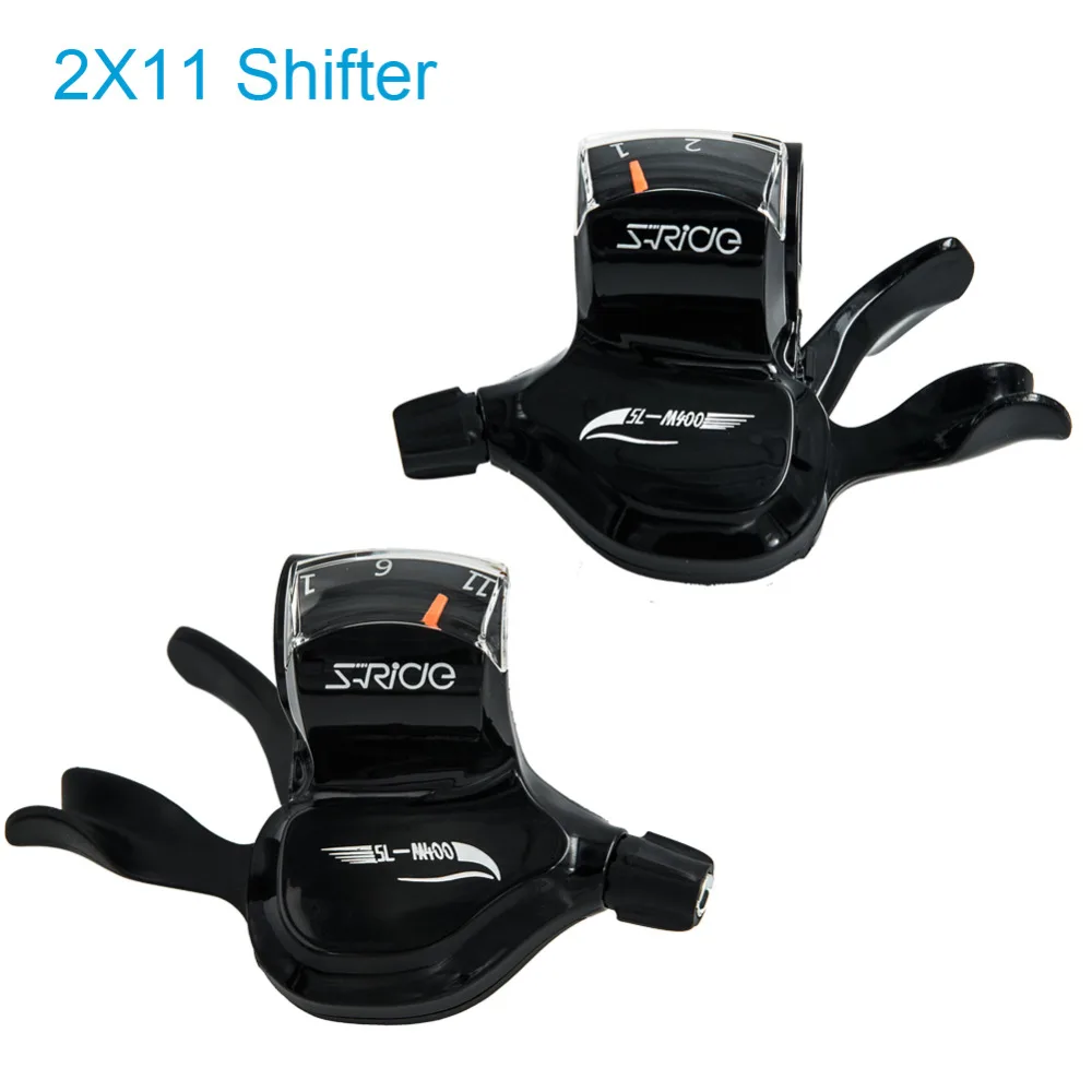 Buy S Ride MTB Bike 2X11 Speed Shifter SL M400