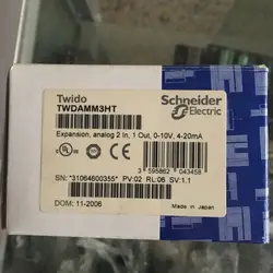 Новая оригинальная упаковка с schneider PLC модуль TWDAMM3HT