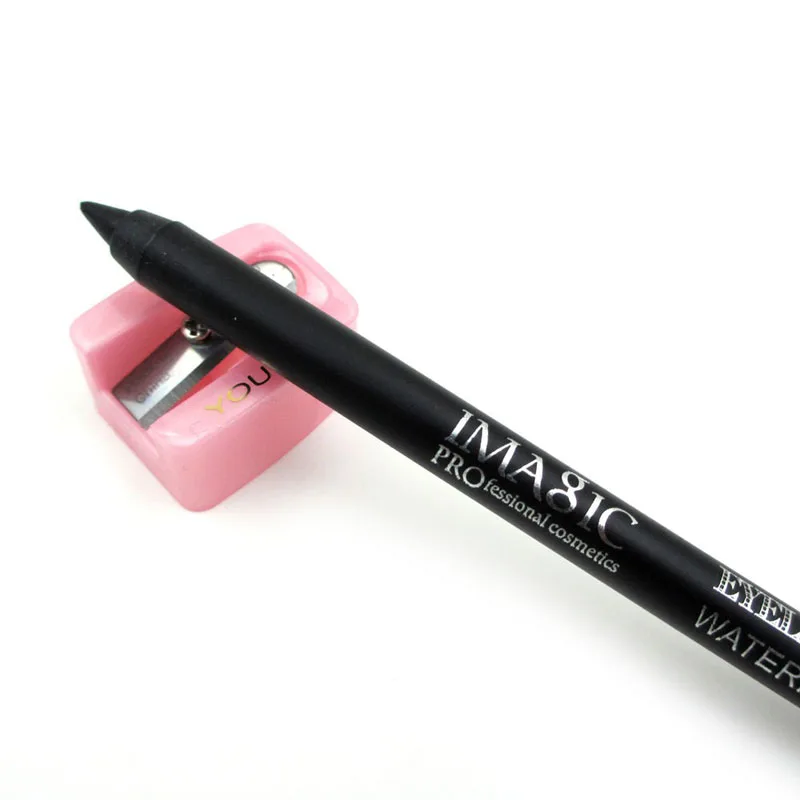 IMAGIC beauty карандаш для глаз черный водонепроницаемый макияж Косметическая жидкая подводка для глаз ручка 1 шт