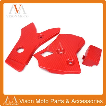 Motorcycle Plastic kits  Frame Crash Guard Protection  For Honda CRF250L CRF250M CRF250 L/M 2012 2013 2014 2015 12 13 14 15