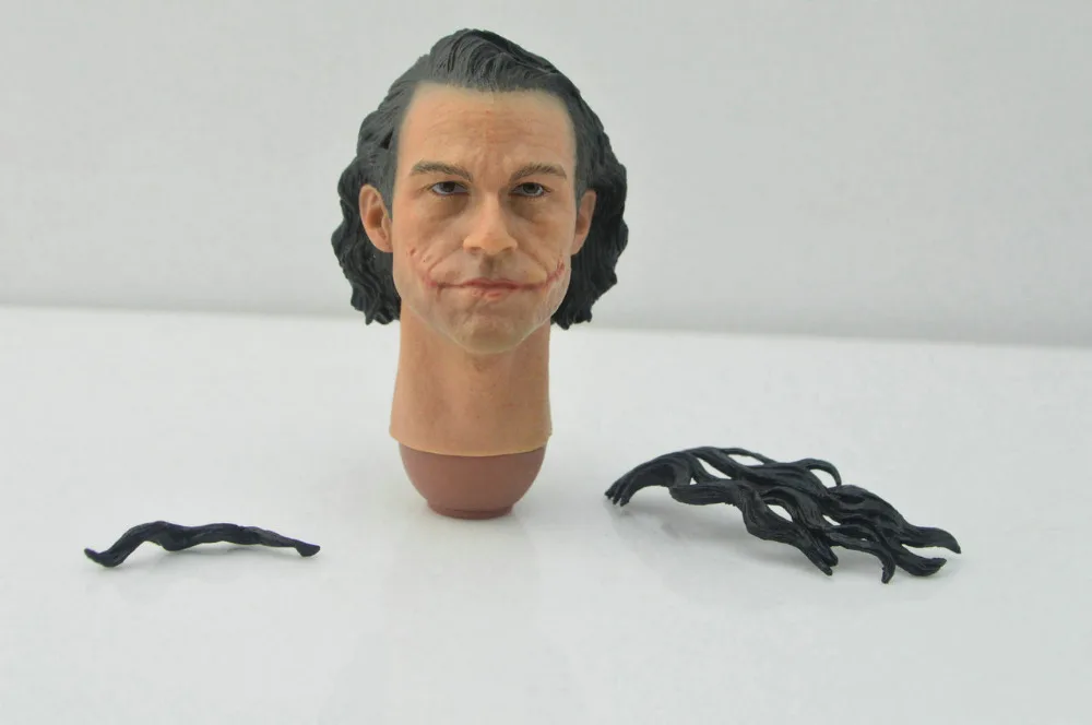 CGL T 09S Heath Ledger 1/6 голова Джокера обычная версия|head sculpt|joker headheath ledger |