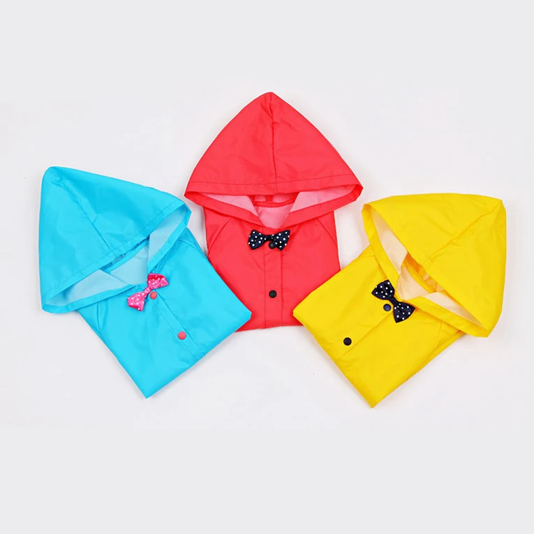 ZT Students Raincoat Children Rain Coat Kids Boys and Girls Fashion Poncho Waterproof Rainwear Jacket JJ-SYYY117* | Дом и сад