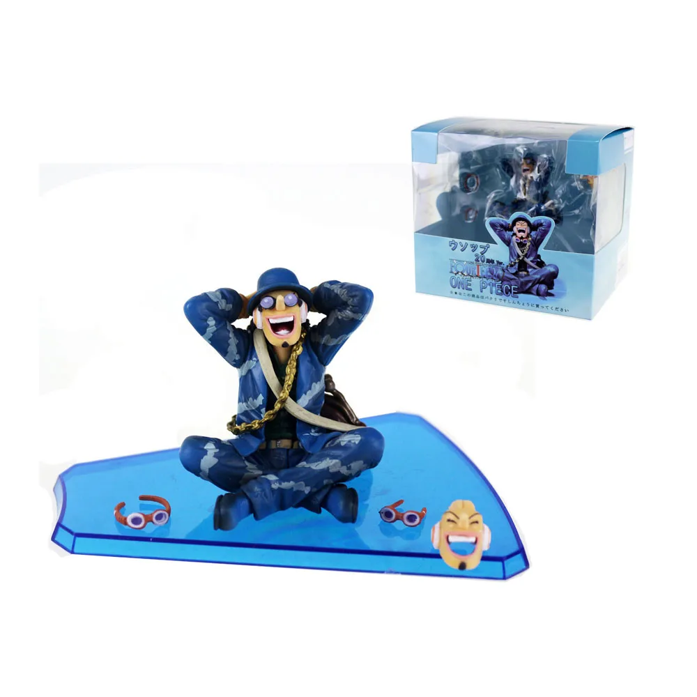 Usopp One Piece 20th anniversary Ver. Figure Zero 7cm/2.7&quot Free Shipping | Игрушки и хобби