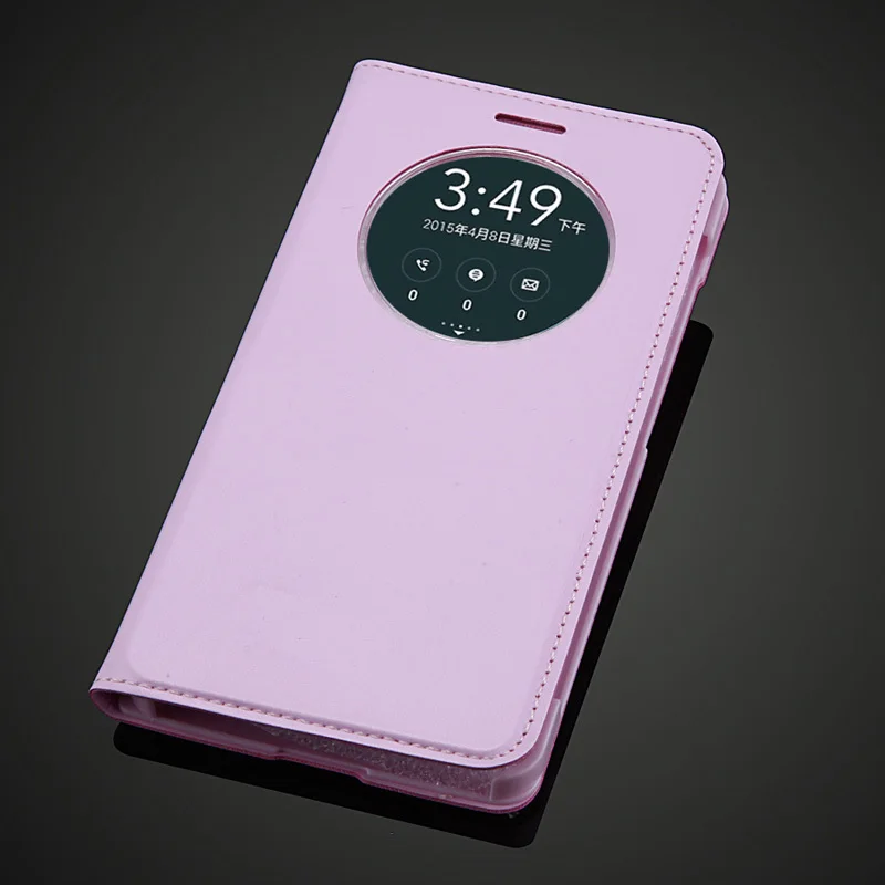 Для ASUS Zenfone 5 A500KL A500CG A501CG ультра тонкий модный быстрый смарт-чехол Кожаный чехол-книжка для телефона чехол