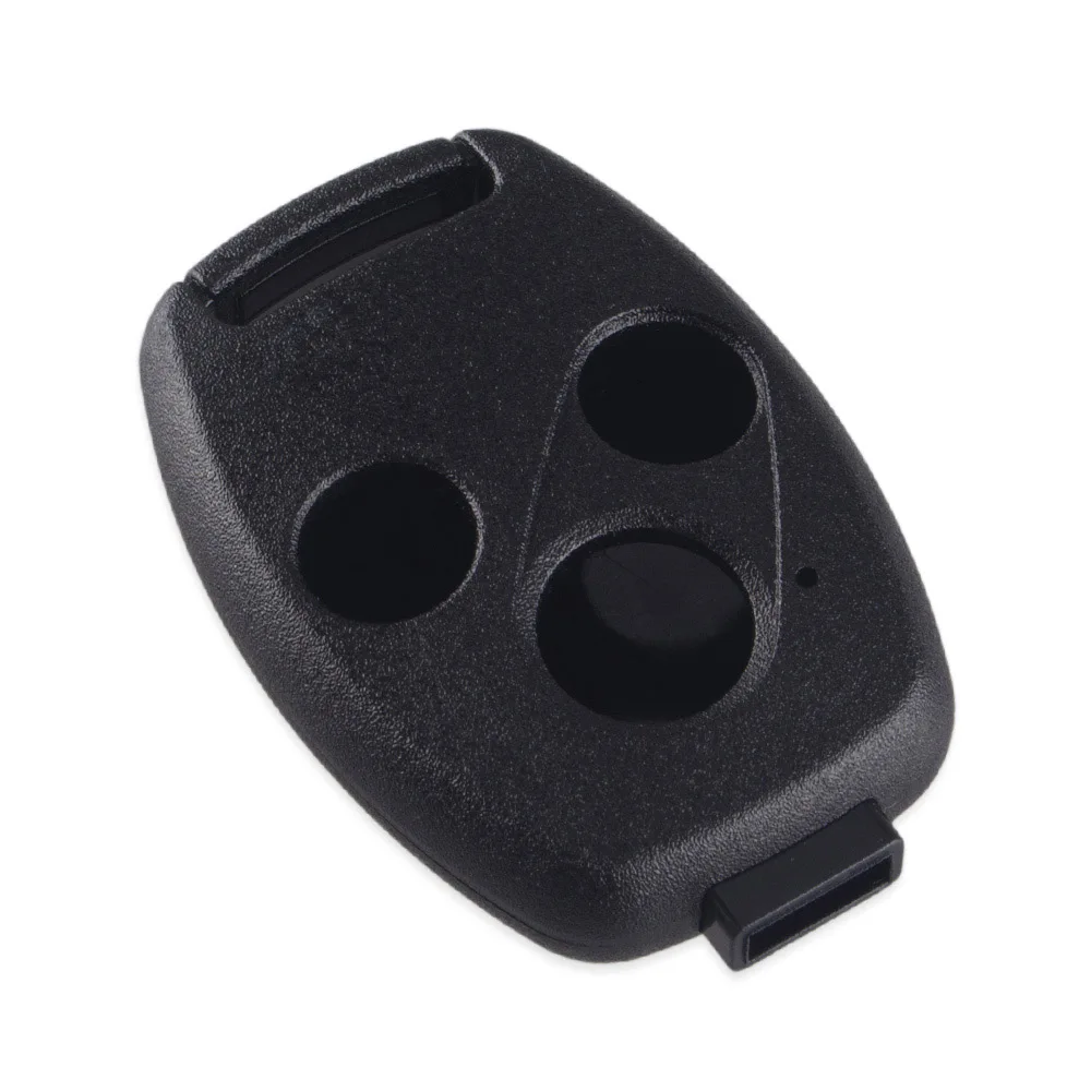 Ontto Custodia In Pelle Per Chiave Honda: 5 Pulsanti, Per Accord Civic CR-V Pilot - Blu