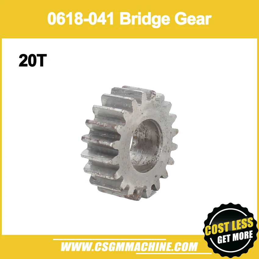 

Free Shipping!/0618-041 Bridge Gear/M1*20T Gear/0618 lathe gear