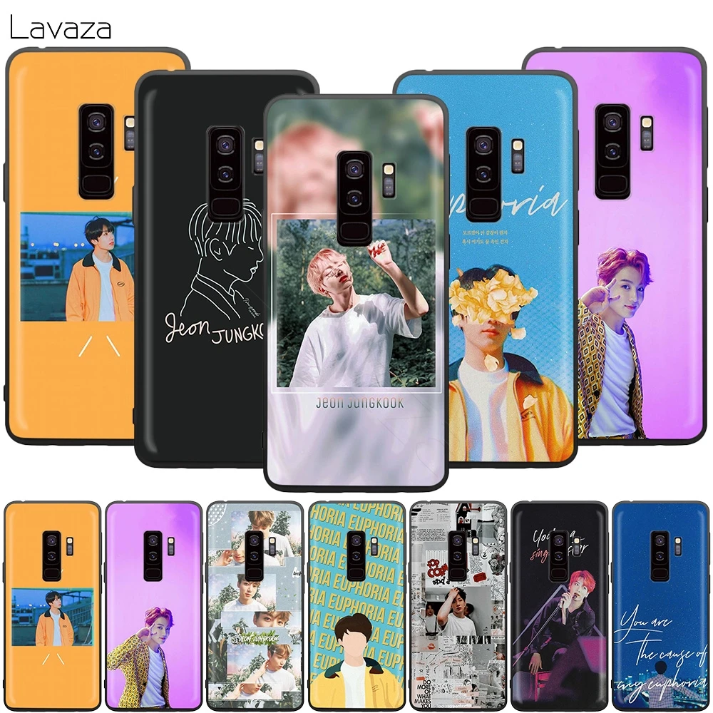 

Lavaza Euphoria Jungkook Bangtan Boys Case for Samsung Galaxy J6 A9 A8 A7 A70 A6 A5 A50 A40 A30 A3 A10 2018