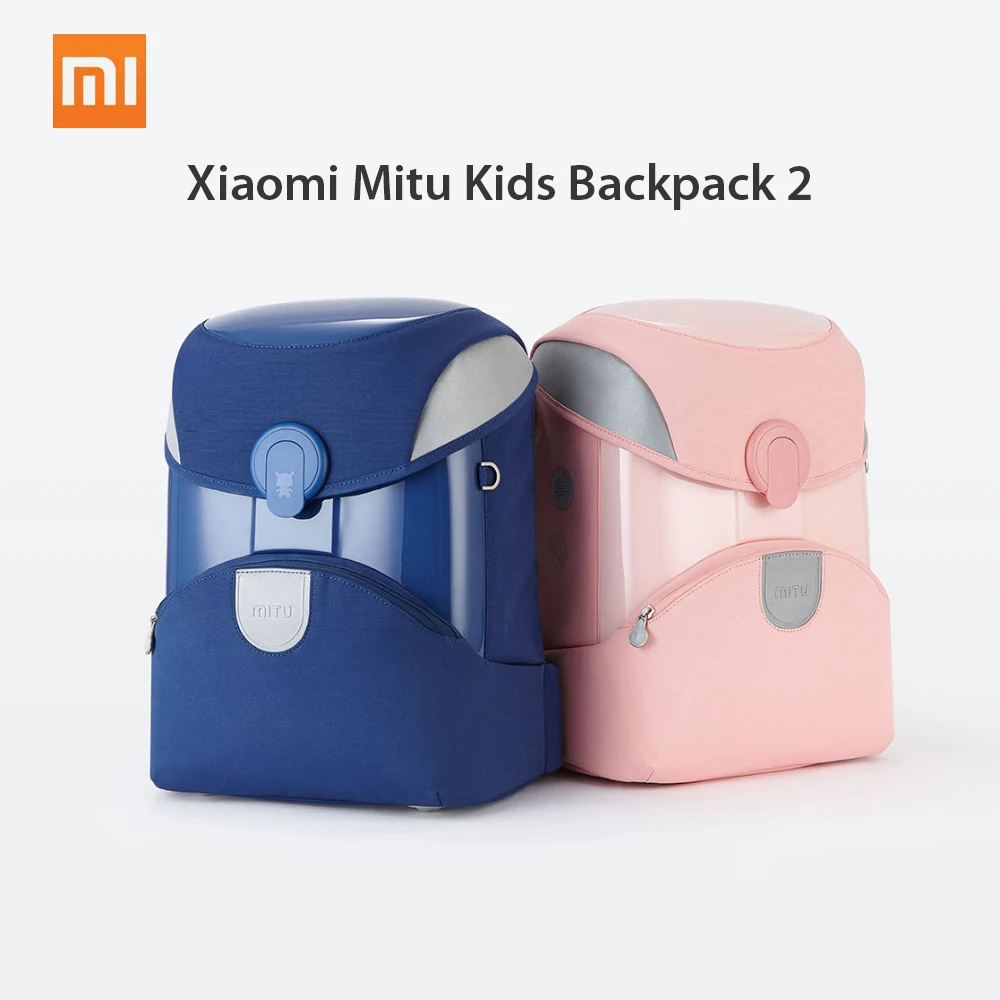 Xiaomi Mitu Kids рюкзак 2 Детский Рюкзак Школьная Сумка EVA материал ранец простая сумка на плечо 14L 17L портативная Детская сумка
