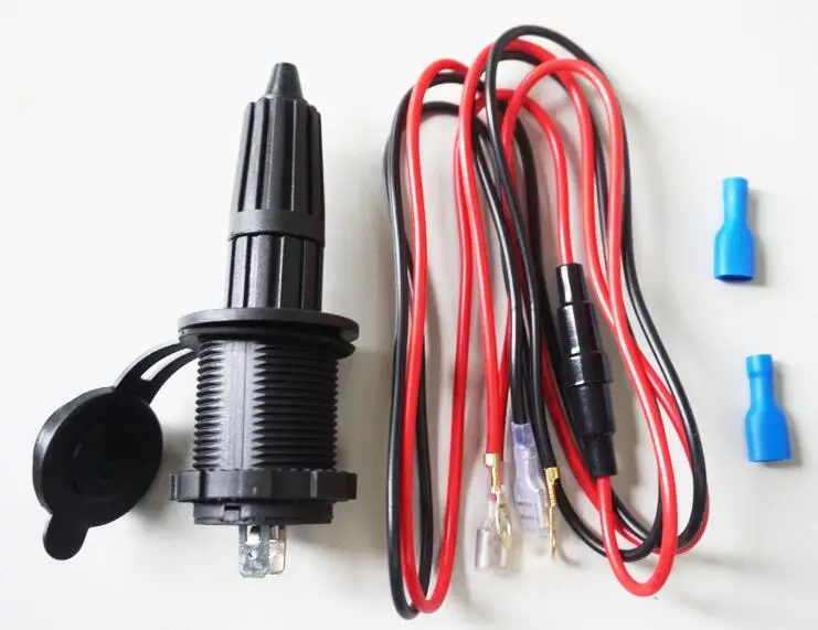 Power Plug Socket for 4x4 Car Refrigerator Auto Electric Cooler Warmer