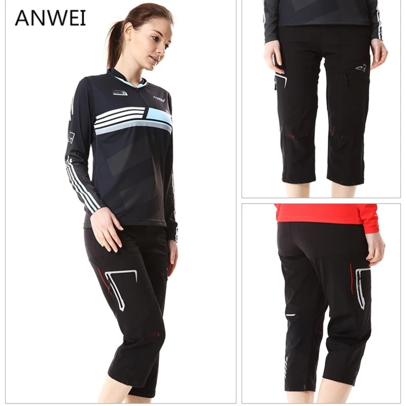 capri bike pants