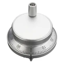 60 мм импульсный генератор станка с ЧПУ рукоятка маховика комплект 5 в ручной импульсный генератор ЧПУ машина Поворотный энкодер электронный маховик