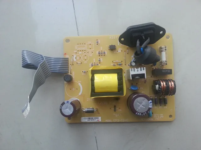 Best Offers POWER BOARD FOR EPSON PRINTERS R1900 C698 PSE MODEL: EPS-124E Best Offers POWER BOARD FOR EPSON PRINTERS R1900 C698 PSE MODEL: EPS-124E
