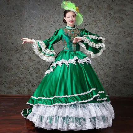 

Women Renaissance Victorian Medieval Gothic Long Dresses For Halloween Ball Gowns Costumes Gothic Dresses Lolita