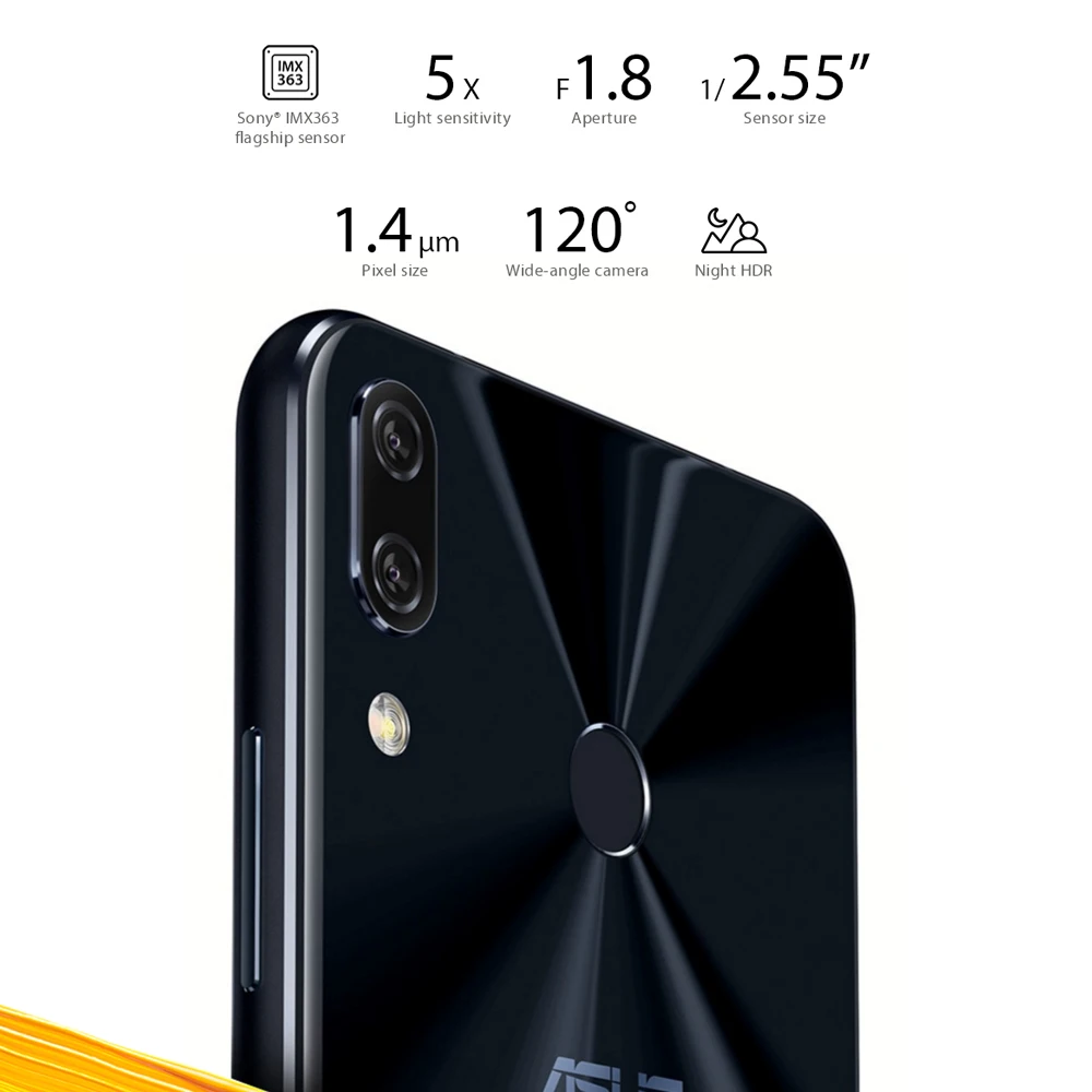 Новый ASUS Zenfone 5 ZE620KL 6 2 &quotAI Камера 19:9 Snapdragon 636 Android 8 0 Тип C Bluetooth 64G ROM 4G RAM LTE мобильный