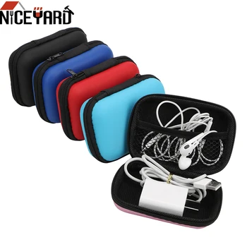 

Earphone Bag For USB Cable Earphone Digital Storage Bag Universal Electronics Accessories Organizer Travel Kit Case Pouch