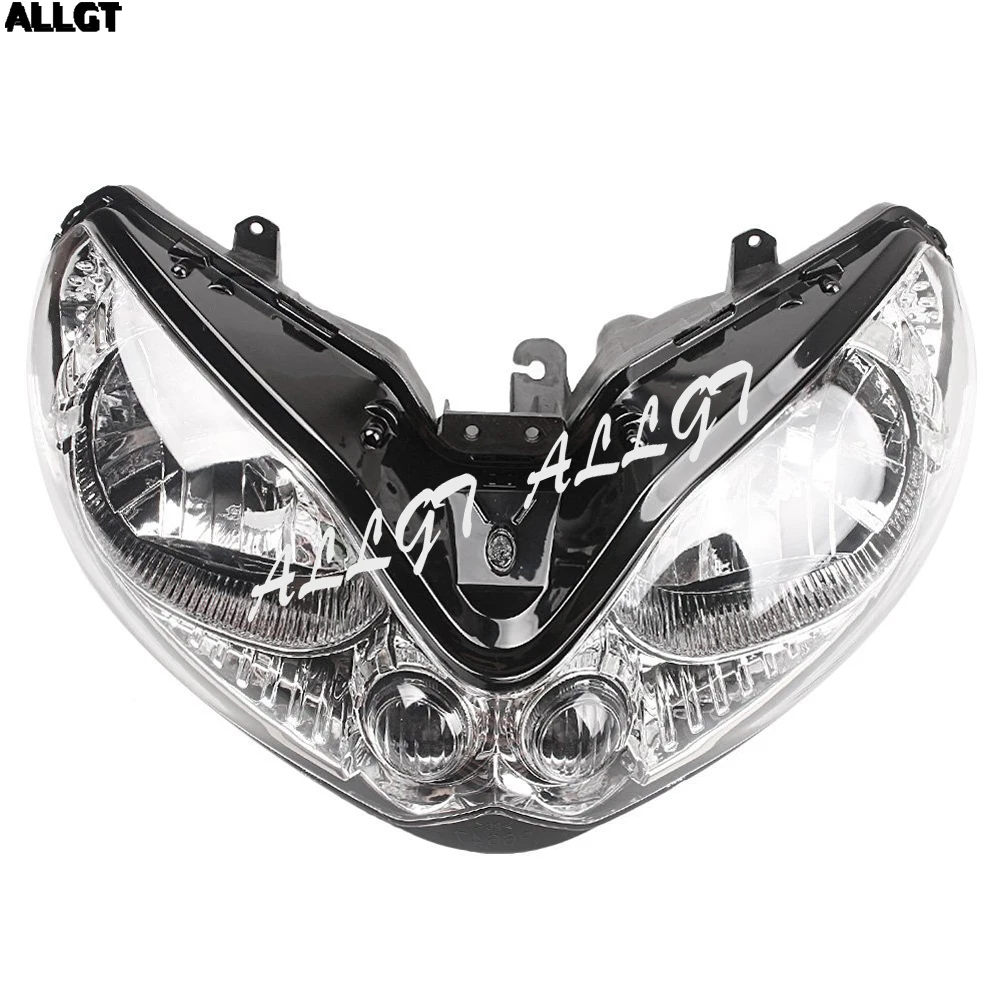 ALLGT ясно мотоцикл фара спереди лампы для KAWASAKI ZG1400 2008 2009 2010 2011