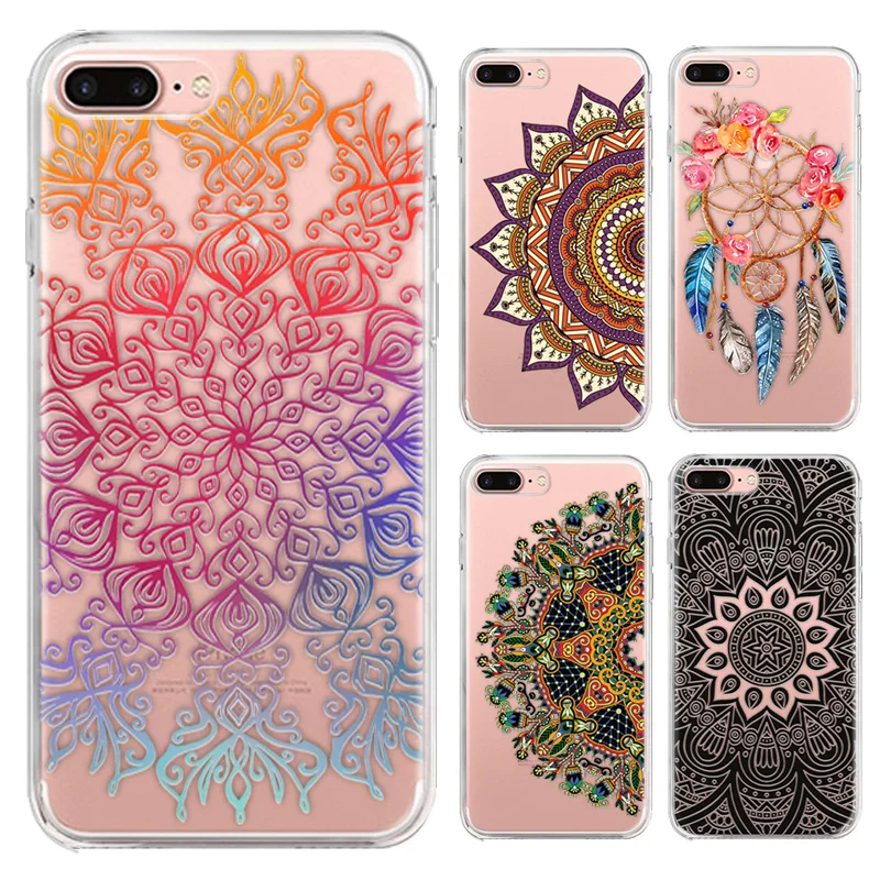 100pcs Mandala Series Phone Case For Xiaomi Redmi Note 3/Note 3 Pro 5.5-inch High Quality Painted TPU Soft Silicone Back Cover |
