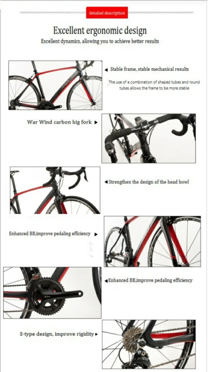 Clearance WIEL K3 700C Road Bike Carbon Fiber Frame / Fork/Seat post Cycling Bicycle 22 Speed 105 5800 Groupset Fulcrum Wheels 7