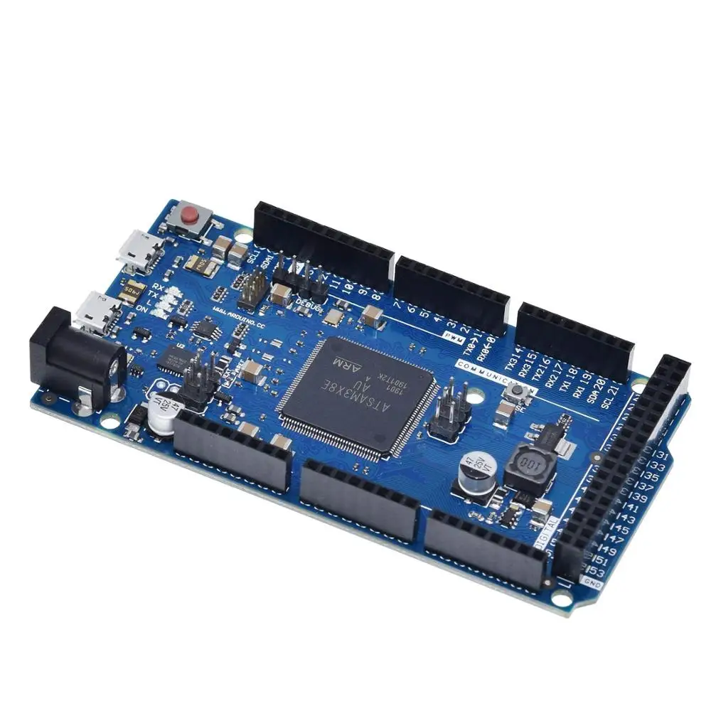 Официальный Совместимость из за R3 доска SAM3X8E 32 битный ARM Cortex M3 / Mega2560 Duemilanove 2013 для