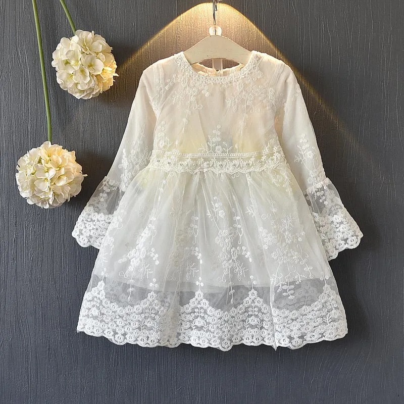 Платья для девочек Новинка года; детское платье принцессы; сезон весна-осень костюм для девочек вечерние платья для девочек; платье-пачка костюмы на год