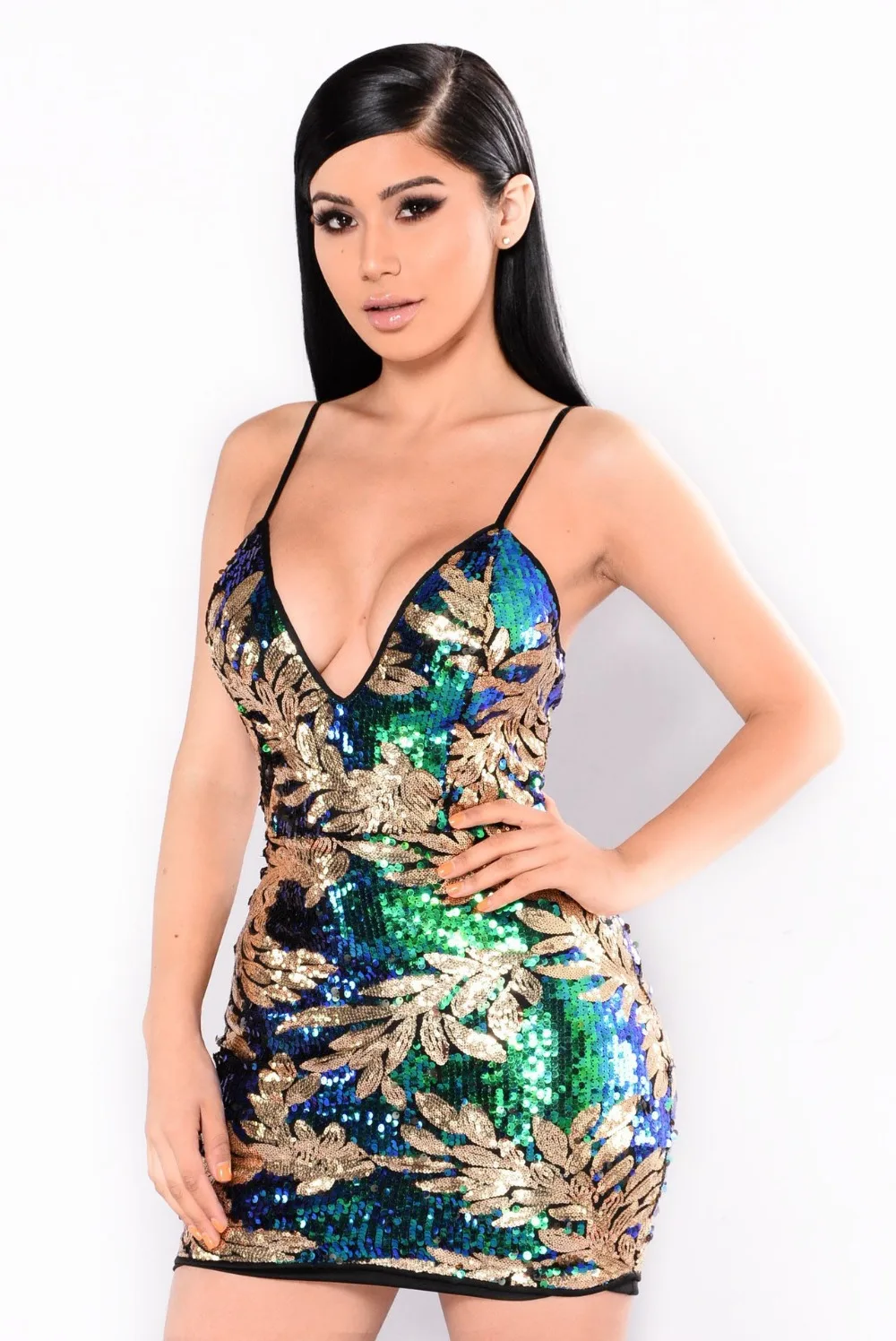 2018 для беременных Bodycon 2018 Sexy Спагетти ремень для ночного клуба мини Платья для вечеринок летние блестками спинки лист с цветочной вышивкой