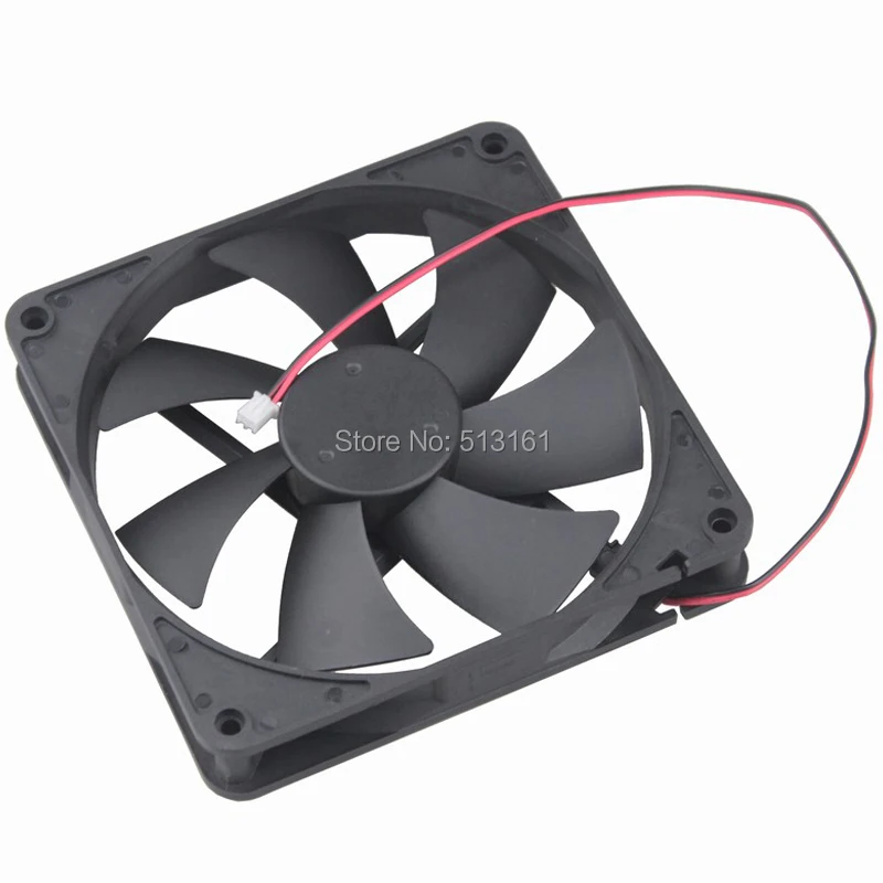 140mm ball 12v fan 6