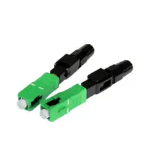 1PCS SC fast Connector SC APC adapter FTTH SC APC single-mode fiber optic SC APC quick connector Fiber Optic Fast Connector 1PCS SC fast Connector SC APC adapter FTTH SC APC single-mode fiber optic SC APC quick connector Fiber Optic Fast Connector