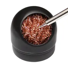 Металлическая проволока с подставкой, набор для сварки, распайки, паяльник, наконечник для очистки, очистка, стальной шар, сетка, фильтр для удаления олова